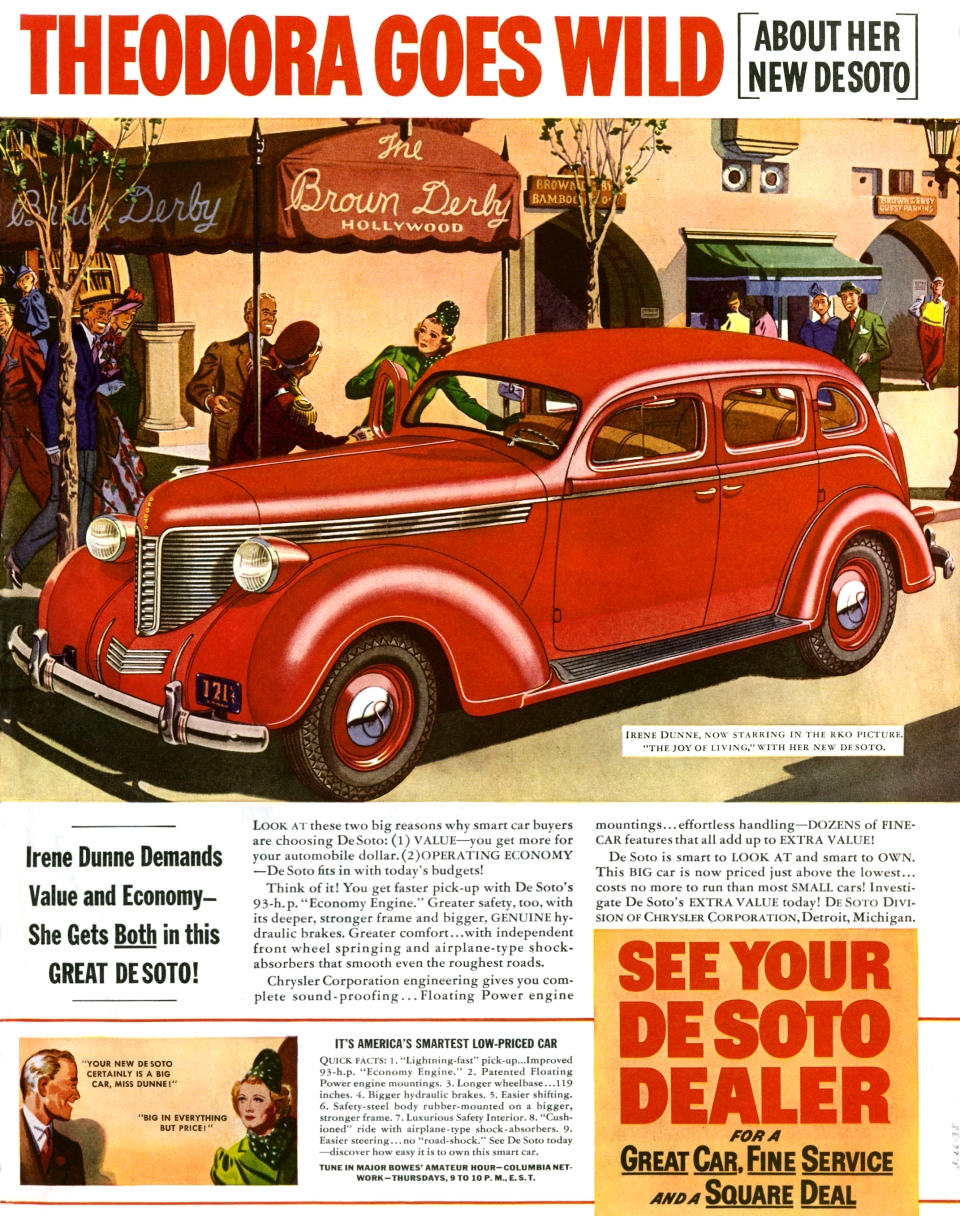 1938 DeSoto 26